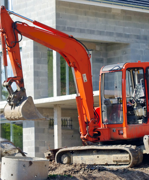travaux d'assainissement à Brécy près de Bourges dans le Cher 18