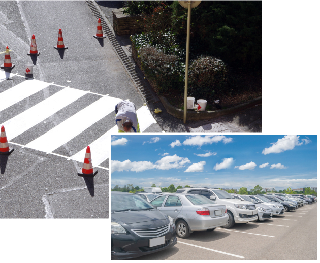 aménagements des voiries à Brécy près de Bourges dans le Cher 18